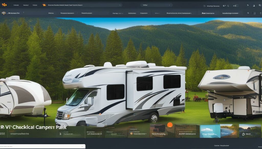 RV Park Website Optimization