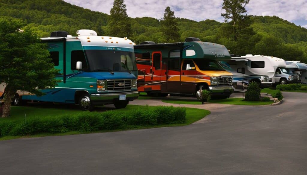 RV Park Welcome