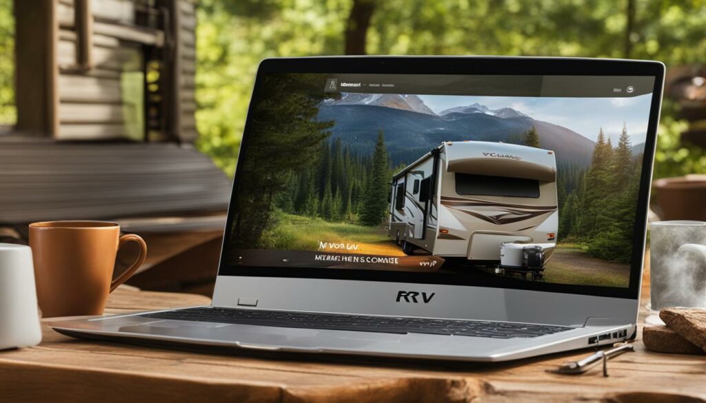 RV Park Welcome Email