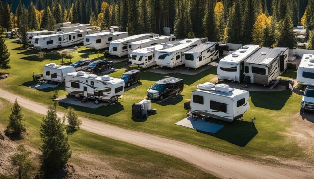 RV Park during COVID-19 pandemic