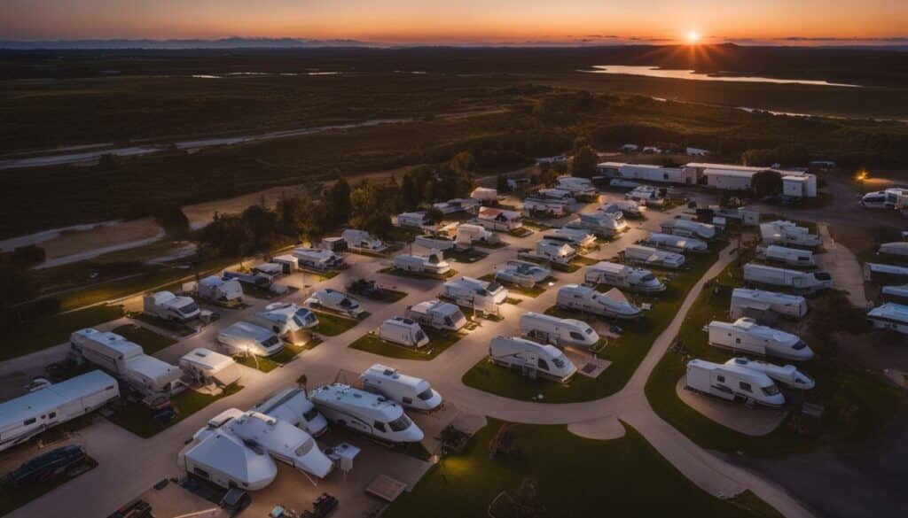 RV Park online reviews