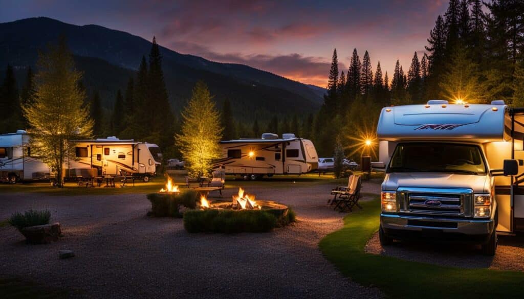 RV Pitches