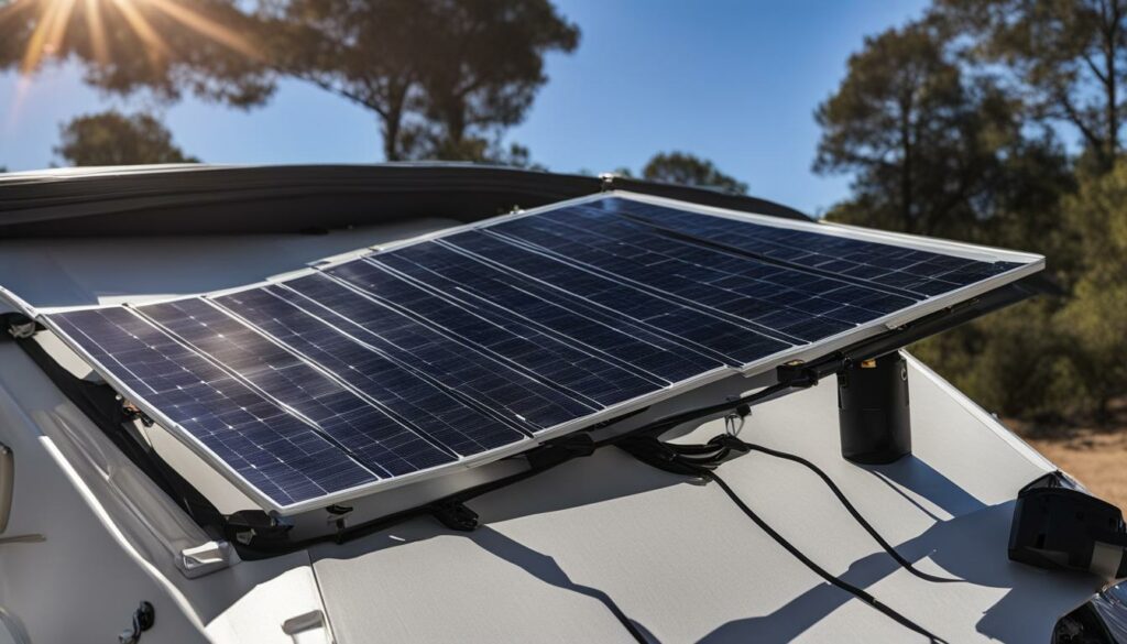 RV Solar Power System