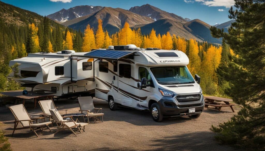 RV boondocking