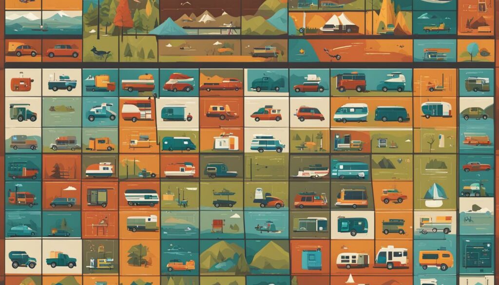 RV content calendar image