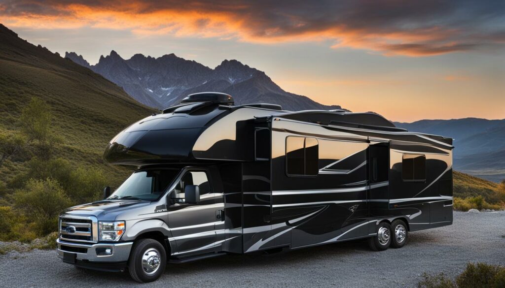 RV mobile internet setup