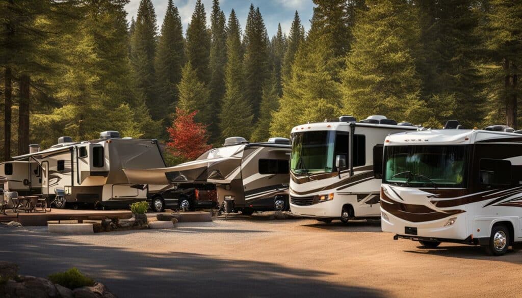 RV park branding