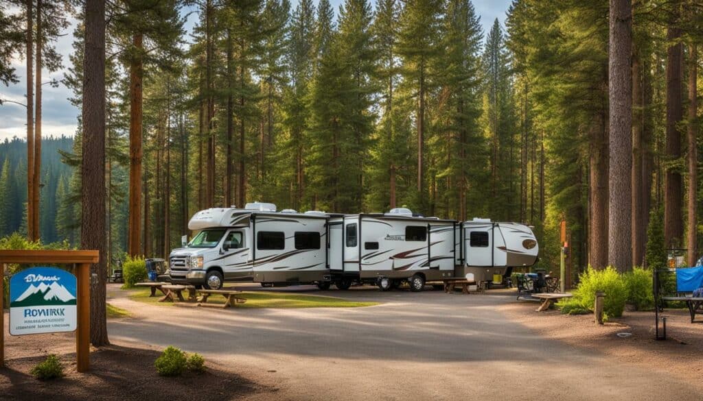 RV park content marketing