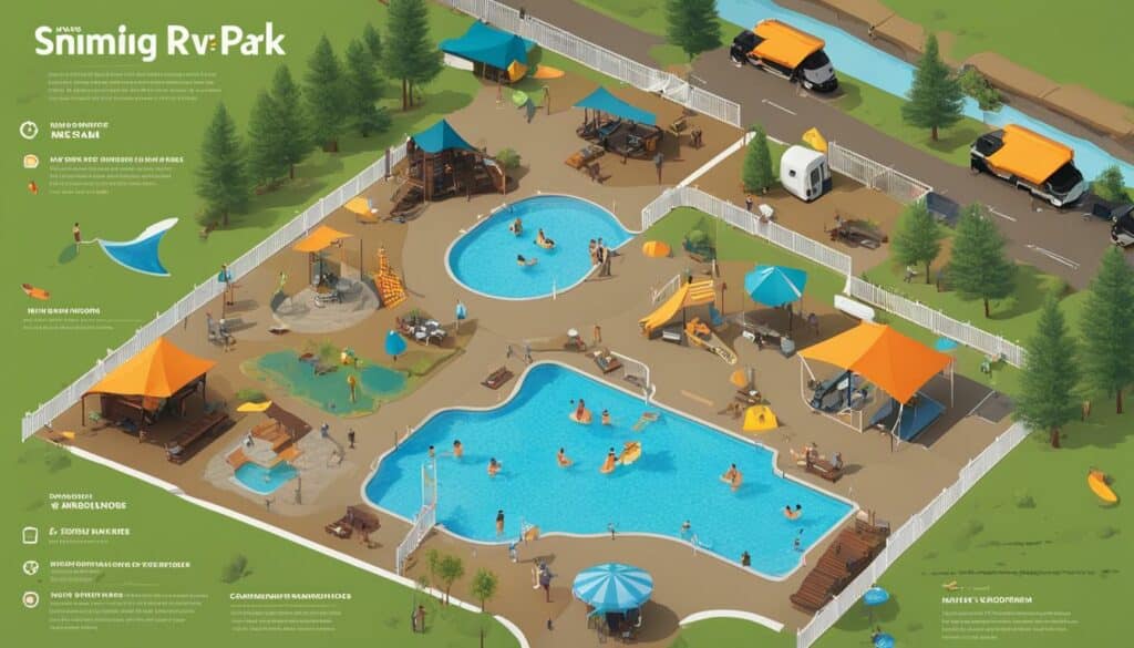 RV park infographic