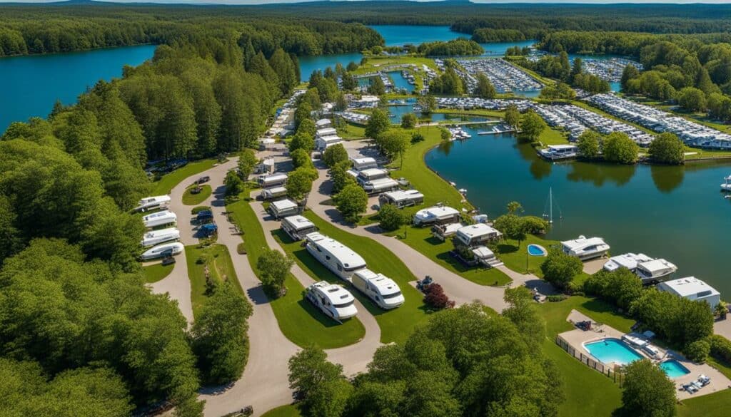 RV park location