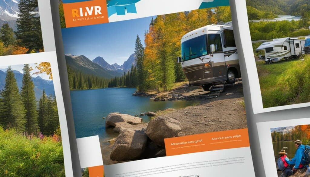 RV park newsletter templates