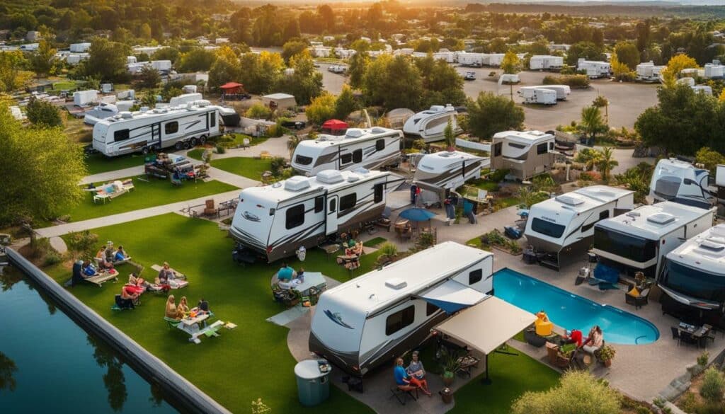 RV park online travel agencies