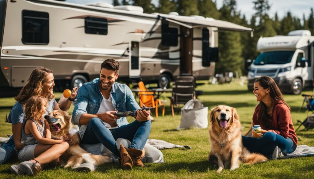RV park pet-friendly policies