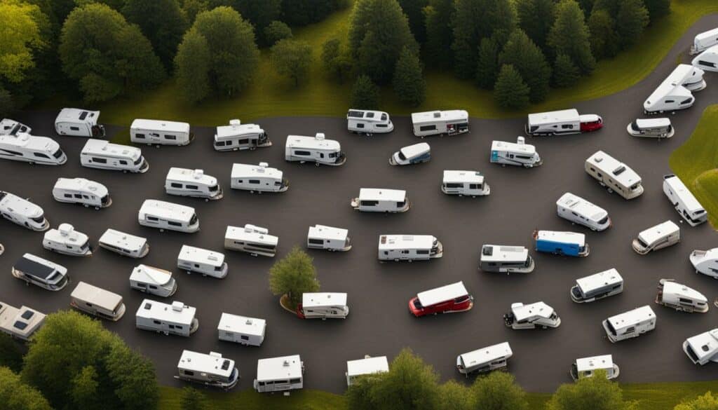 RV park social media