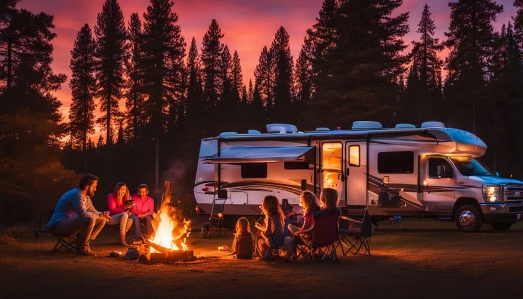 RV park social media