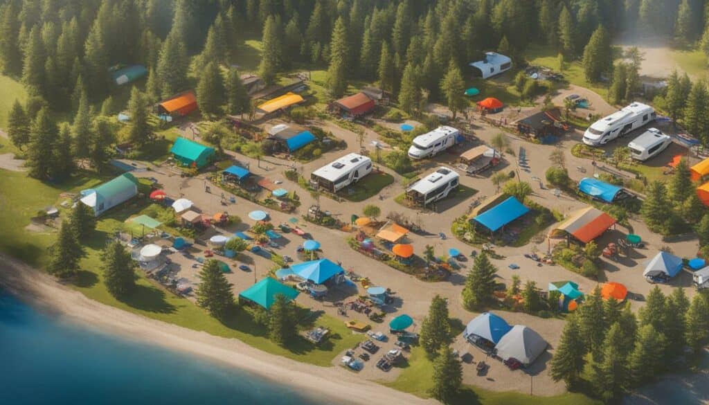 RV park voice search optimization