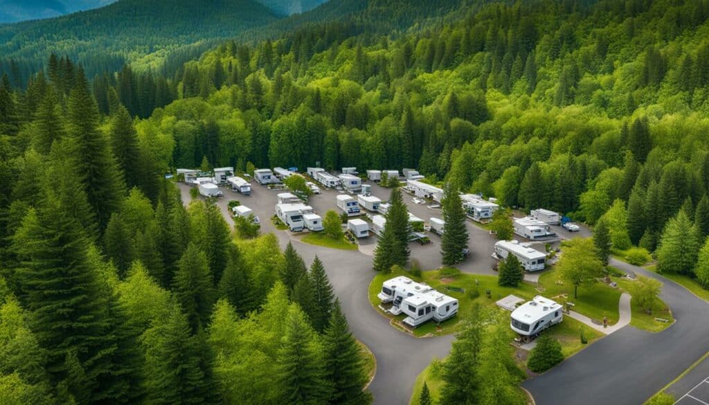 RV park web design