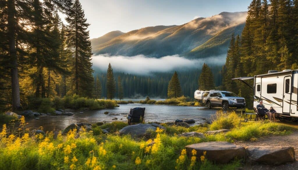 RV park website accessibility