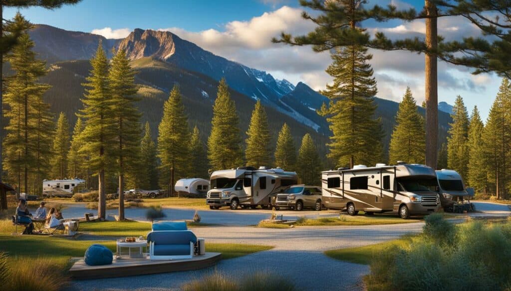 RV park website redesign tips