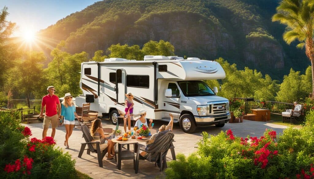 RV resort content marketing