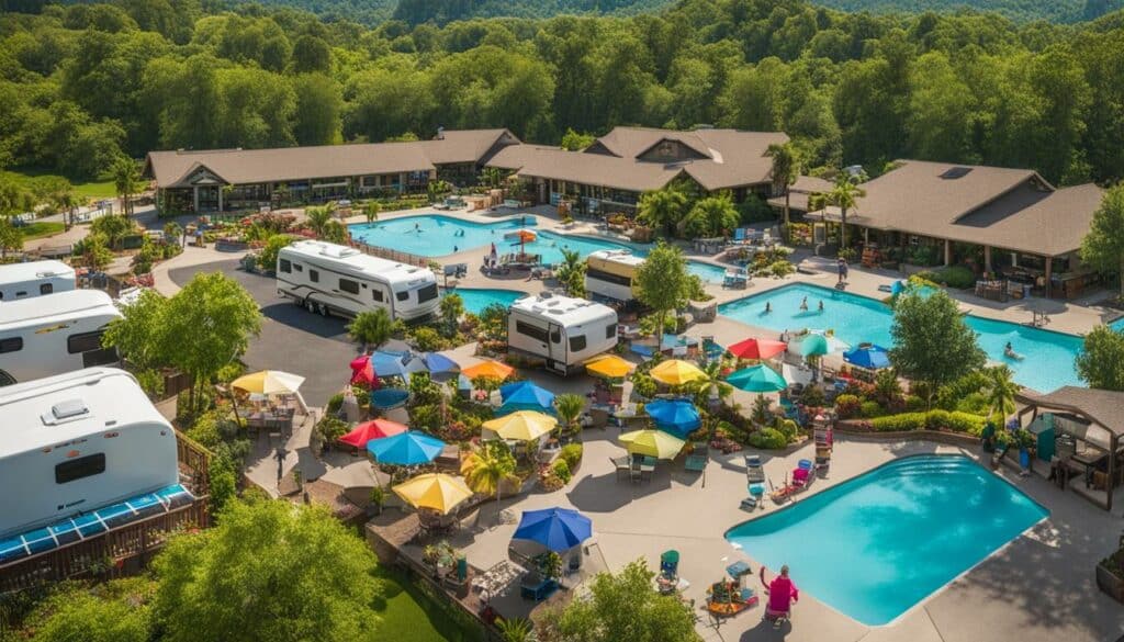 RV resort marketing strategy