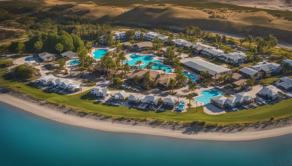 RV resort social media marketing