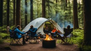Real-Time Chat Support for Campground Visitors