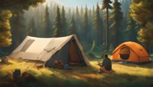 Real-Time Chat Support for Campground Visitors
