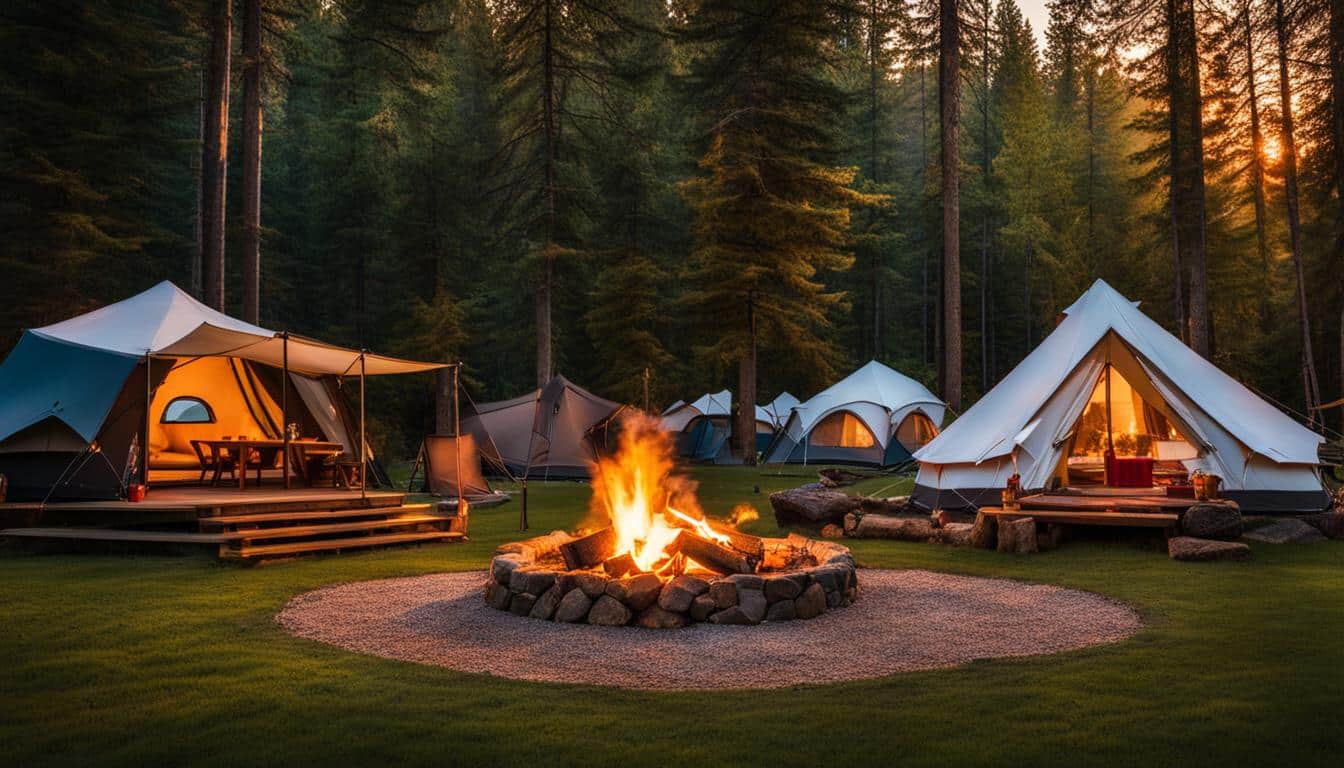 Reducing Bounce Rate on Glamping Sites