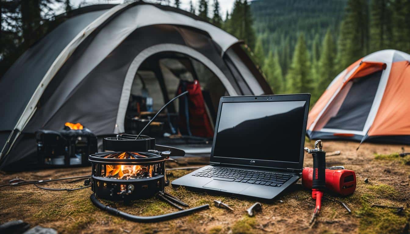 Regular Maintenance Schedule for Campground Websites
