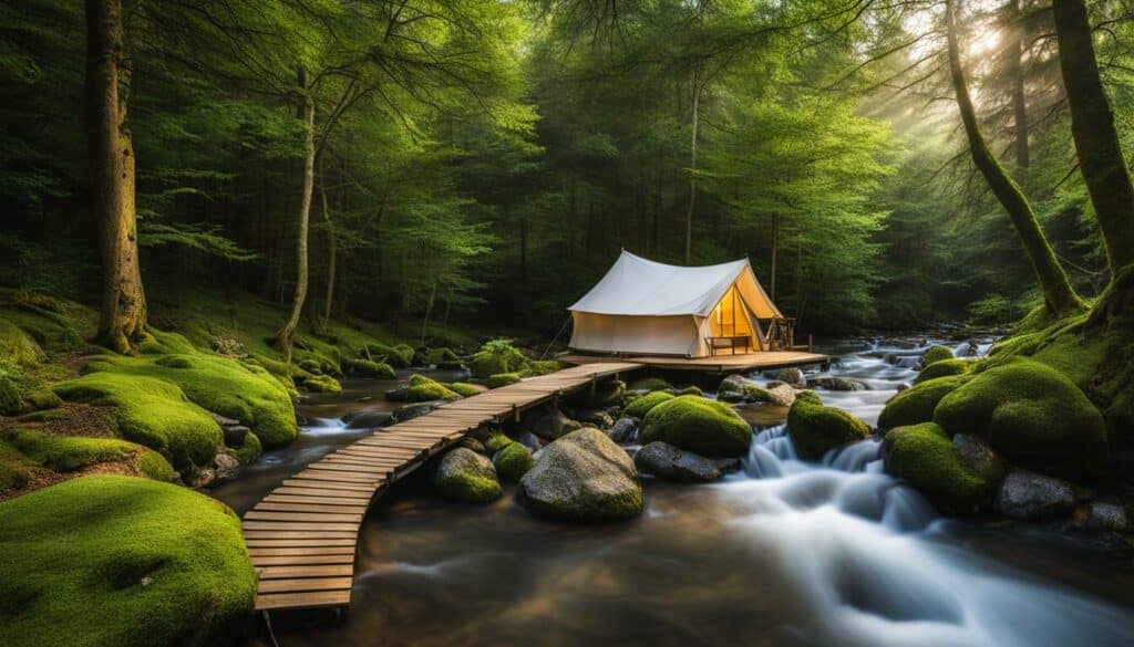 Remote Glampsites