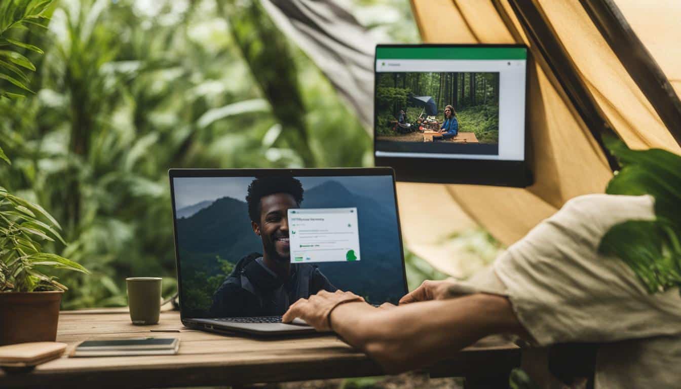 Responding to Online Queries for Camping Sites