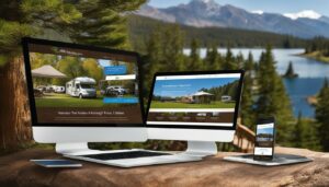 Responsive Web Design for RV Parks