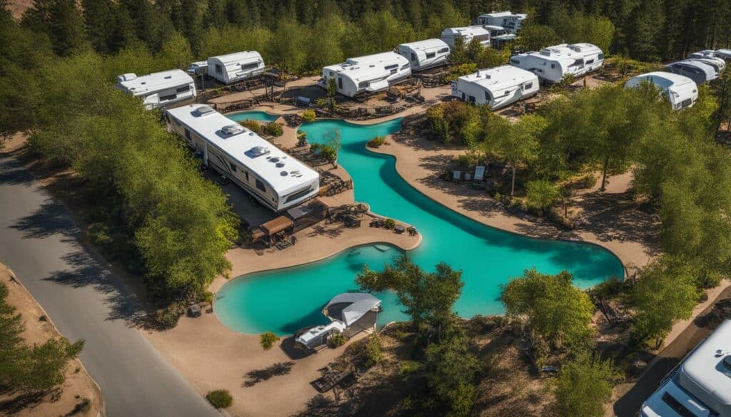 SEO-friendly design for RV park websites
