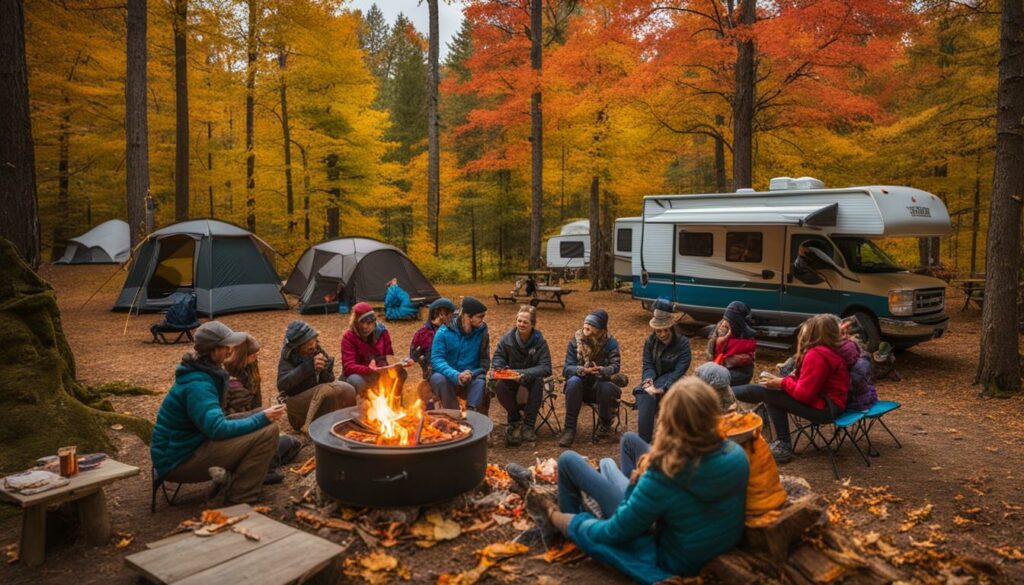 Seasonal Content Planning for Campgrounds