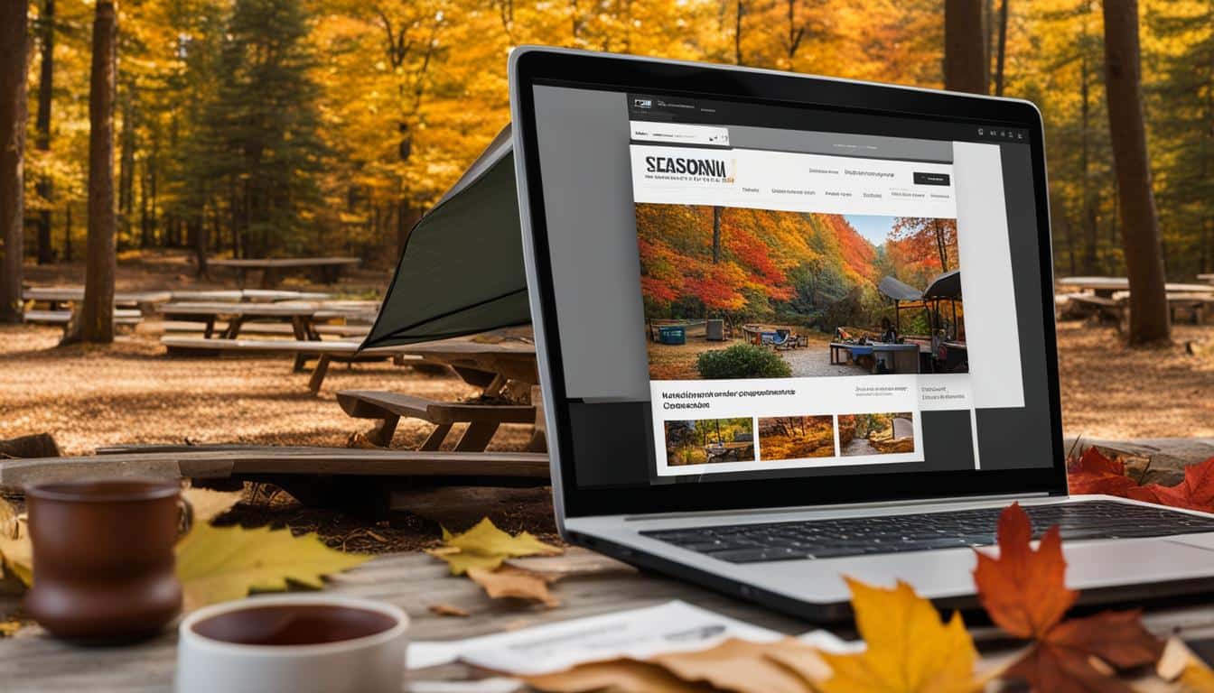 Seasonal Updates for Campground Marketing