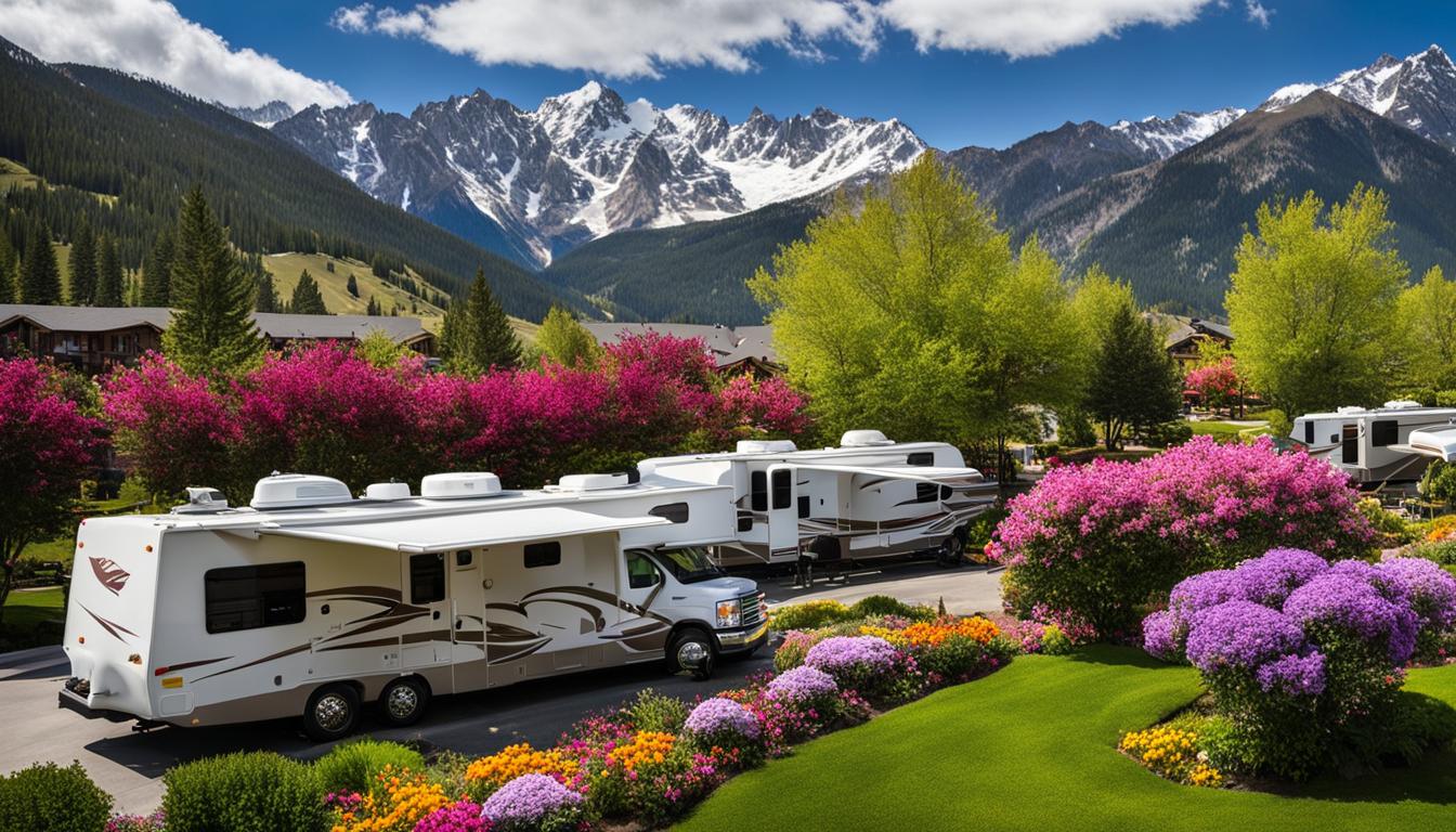 Seasonal email campaigns for RV resorts