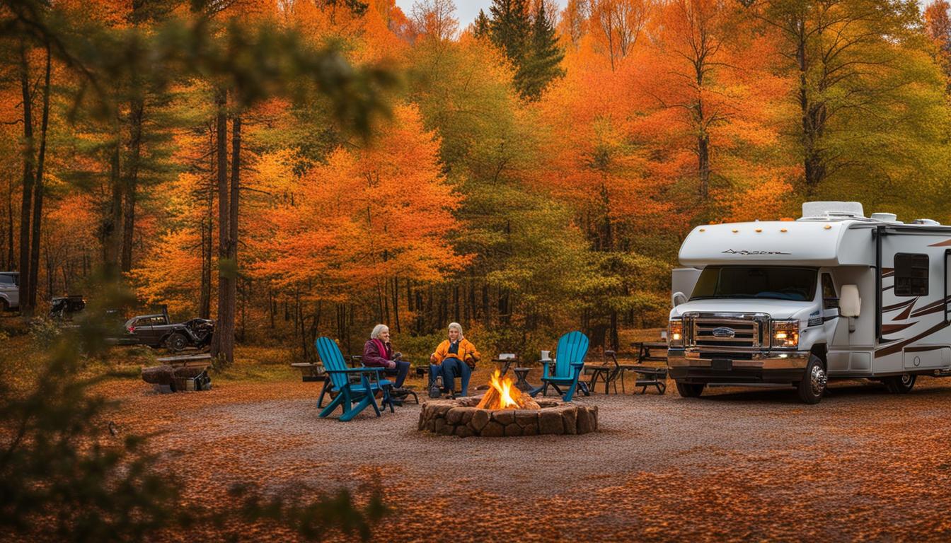Seasonal social media posts for RV parks