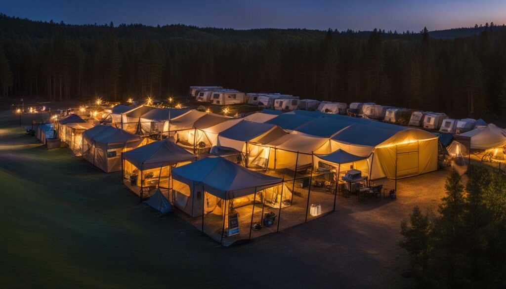 Secure Campground