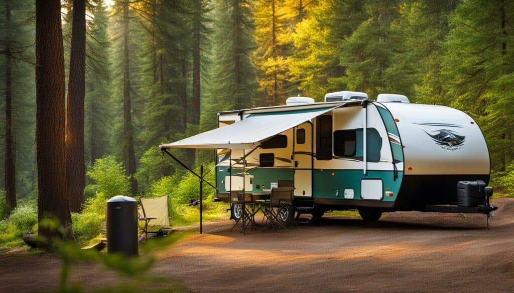 Secure Campground Website