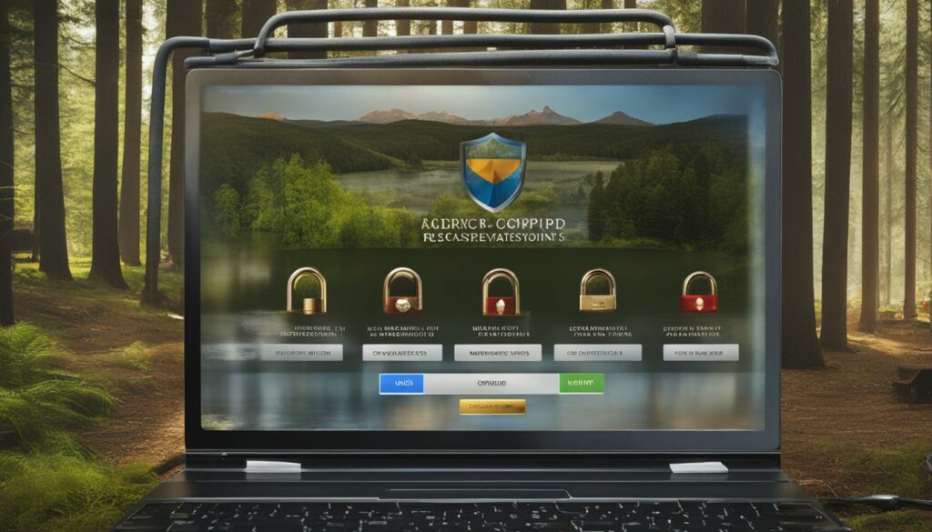 Secure Reservation Software for Campgrounds