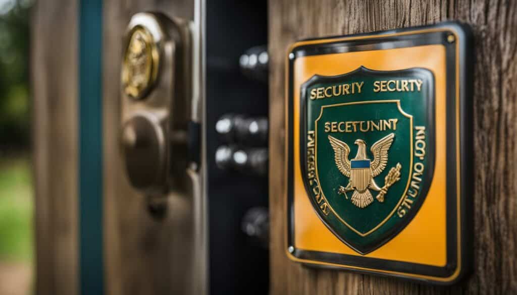 Secure campground management