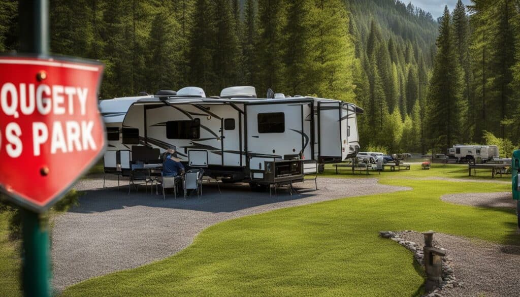 Security audits for RV Park websites