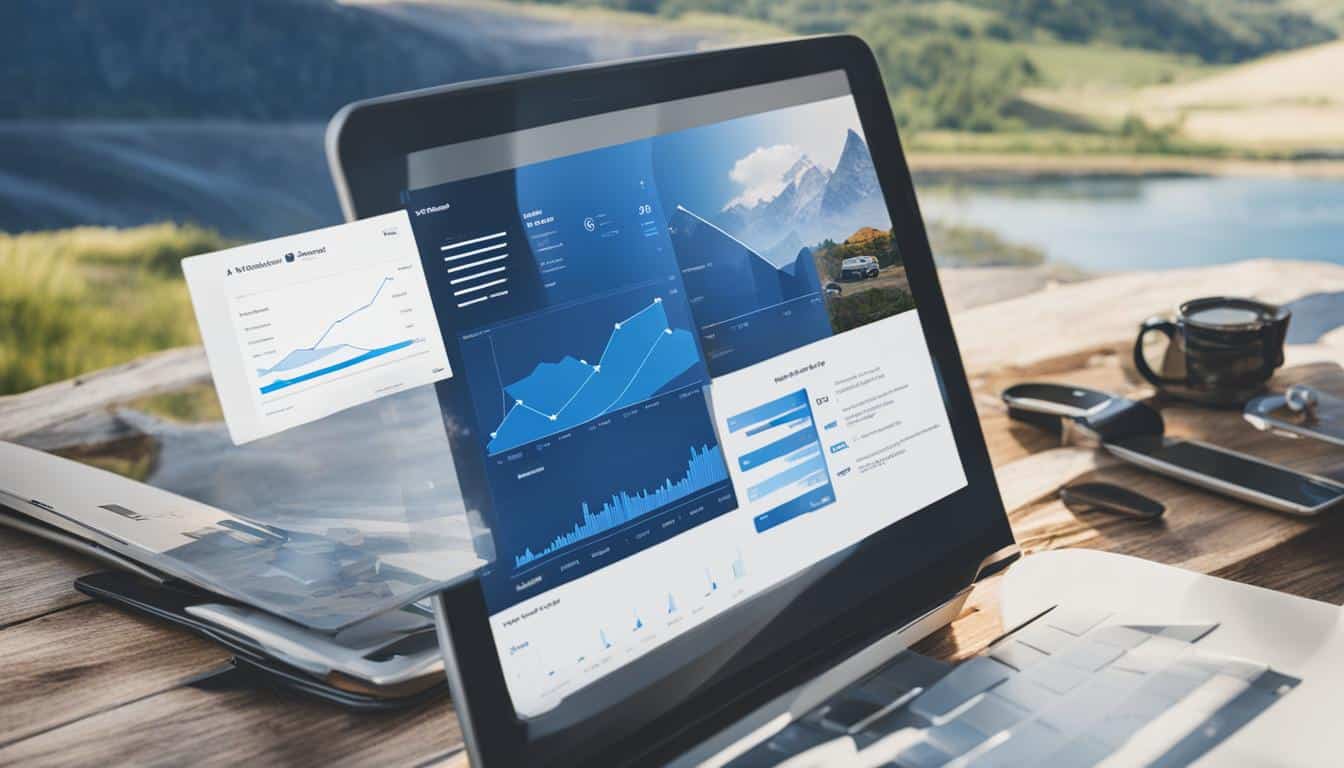 Setting up tracking on RV park websites