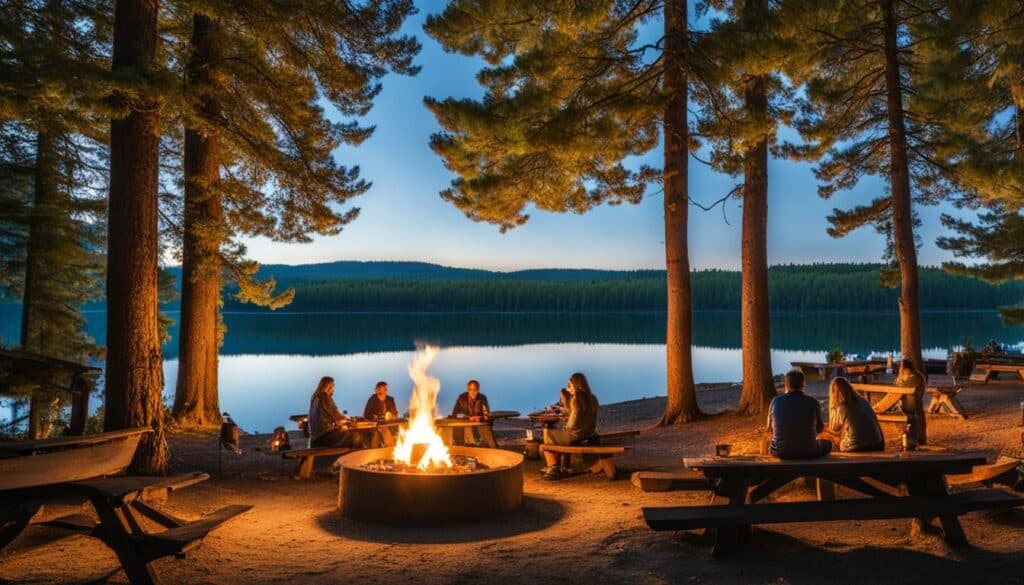 Showcasing Campground Amenities