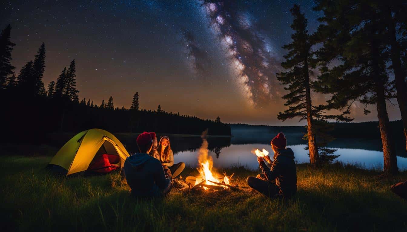 Social media content ideas for campgrounds