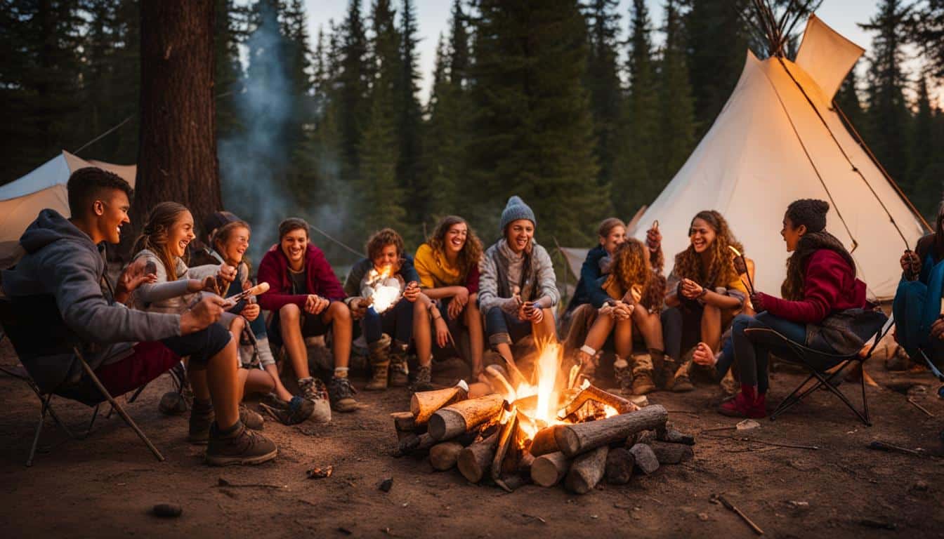 Social media content ideas for campgrounds
