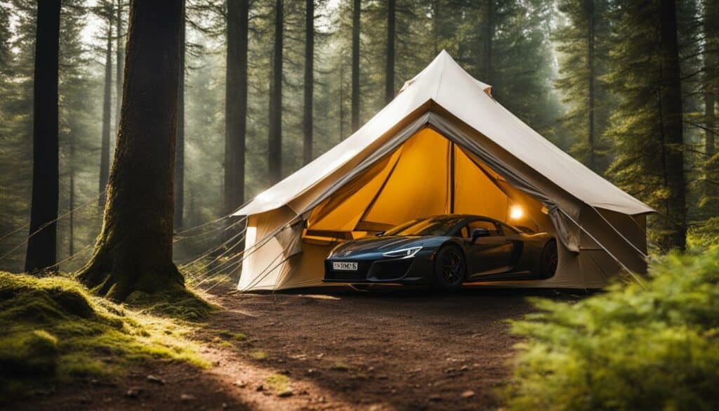 Speed Testing for Glamping Websites