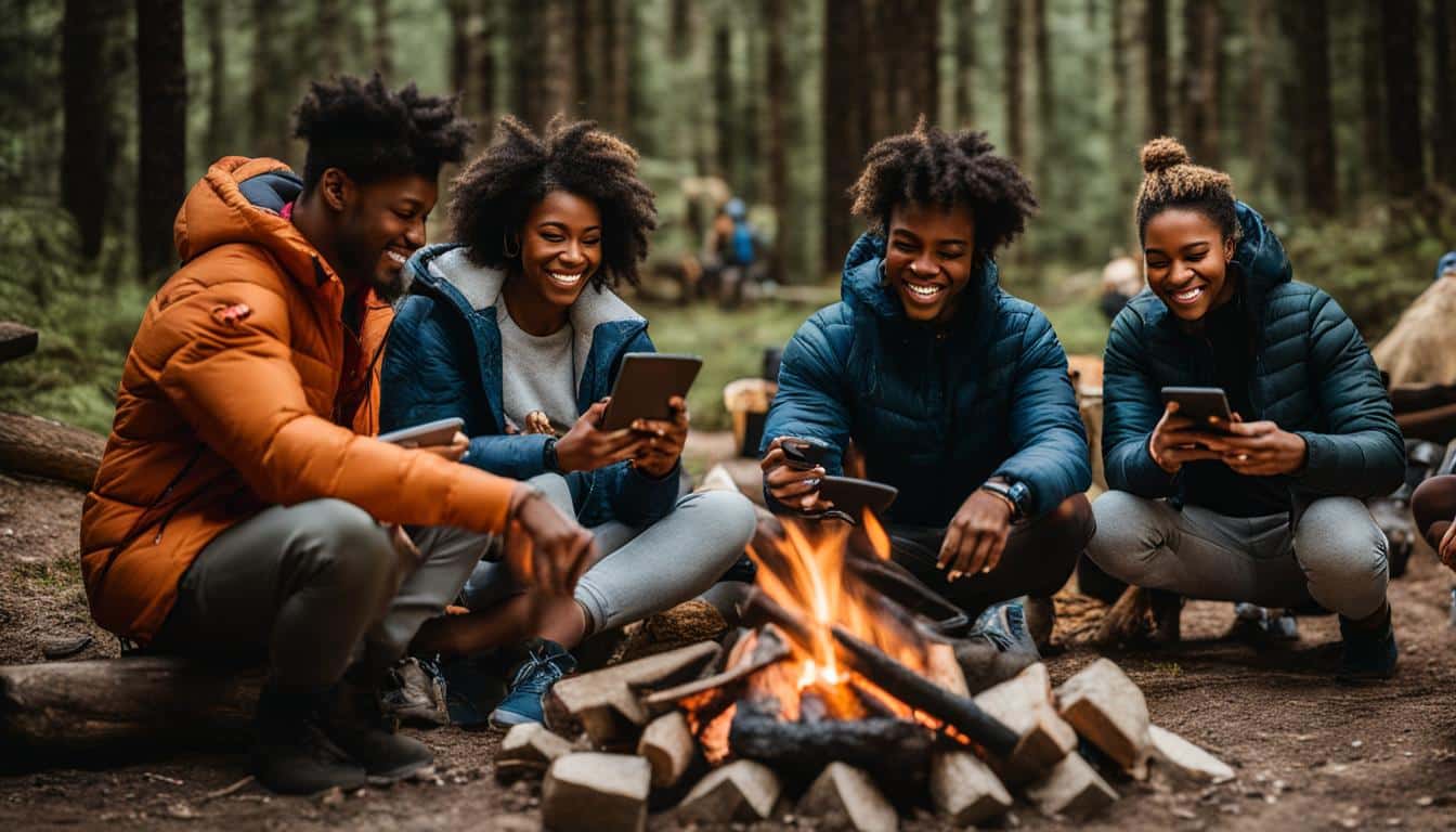 Strategies for Social Sharing of Campground Content