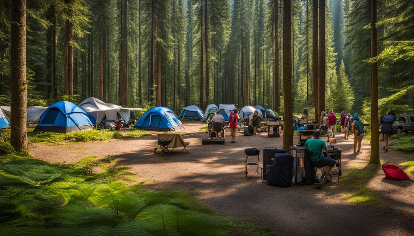 Streamlining the Booking Process on Camping Sites